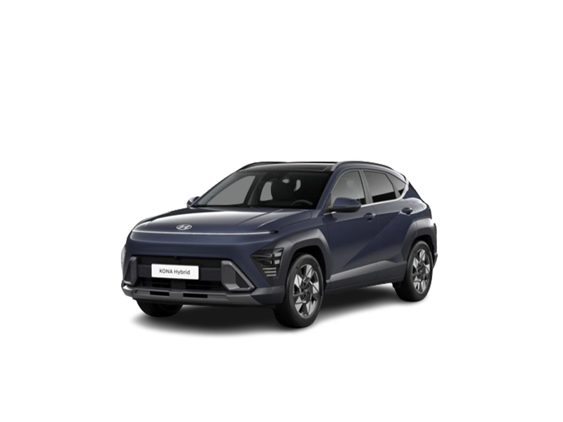 Hyundai Kona Hybrid Vue Profil passager