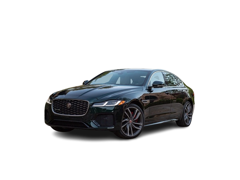 Jaguar XF Vue Profil passager