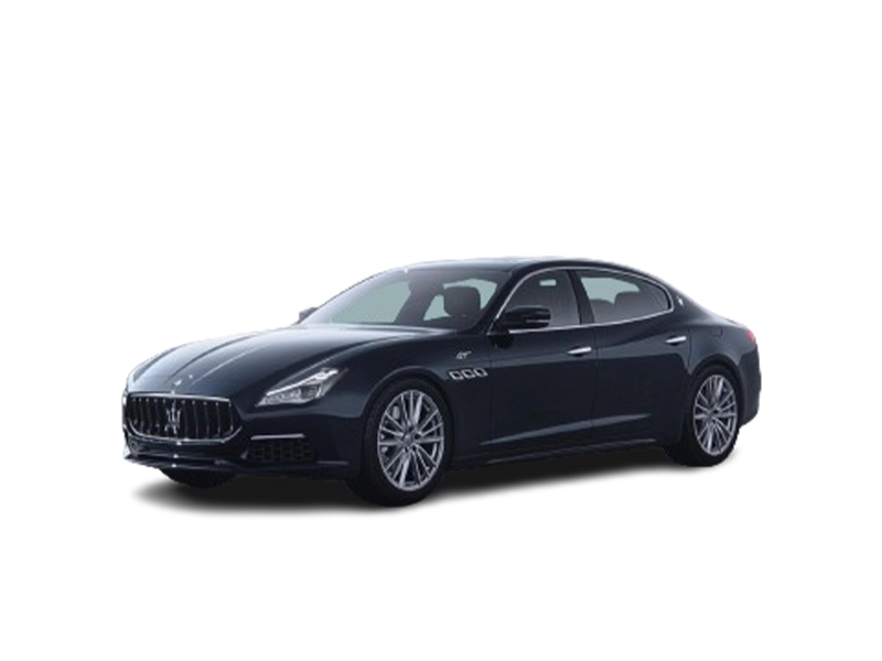 Maserati Quattroporte Vue Profil passager