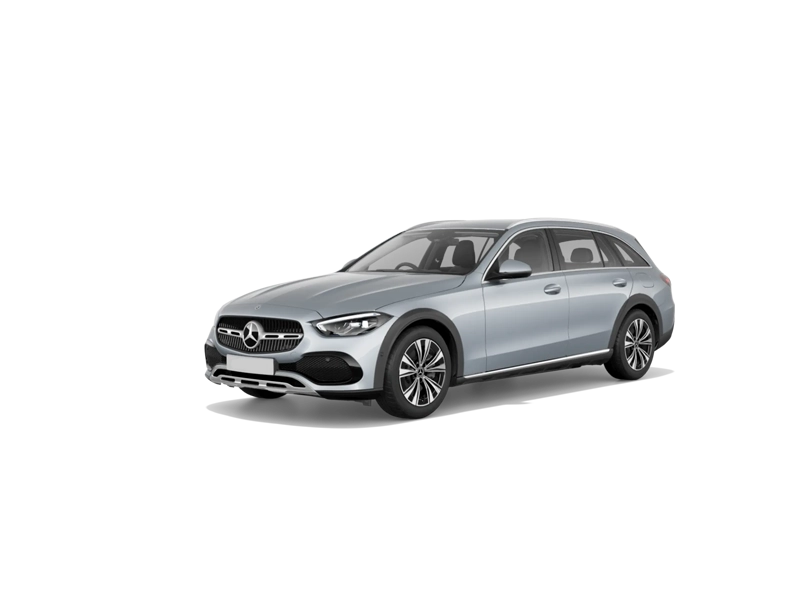 Mercedes-Benz Classe C All-Terrain Vue Profil passager