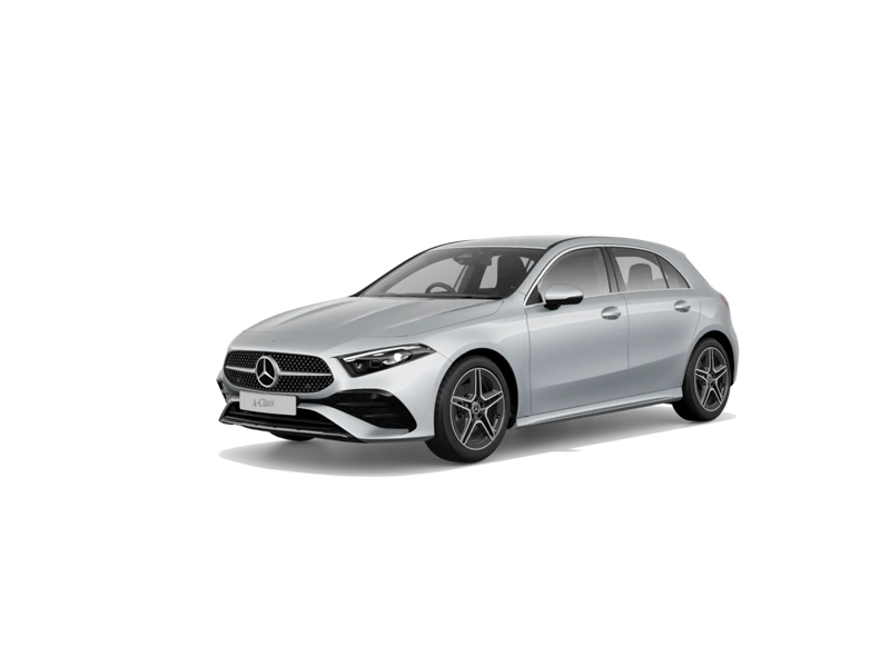Mercedes Classe A Vue Profil passager