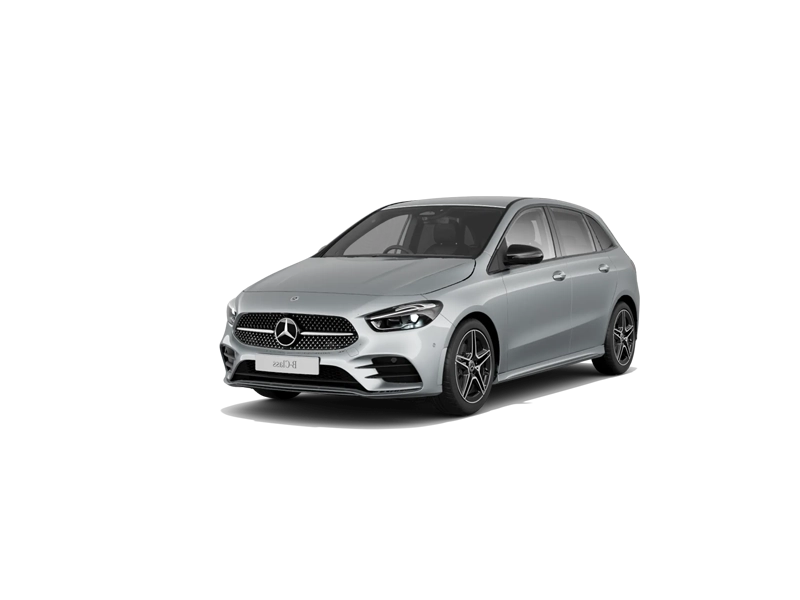 Mercedes-Benz Classe B Vue Profil passager