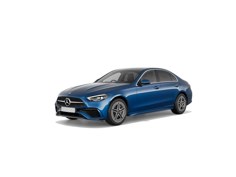 Mercedes-Benz Classe C Berline Vue Profil passager