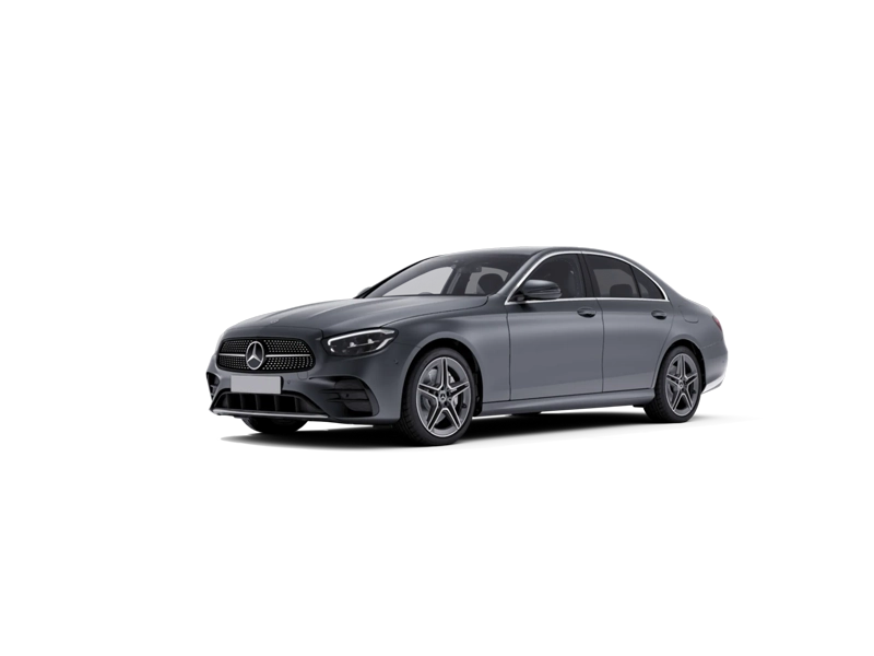 Mercedes-Benz Classe E Berline Vue Profil passager