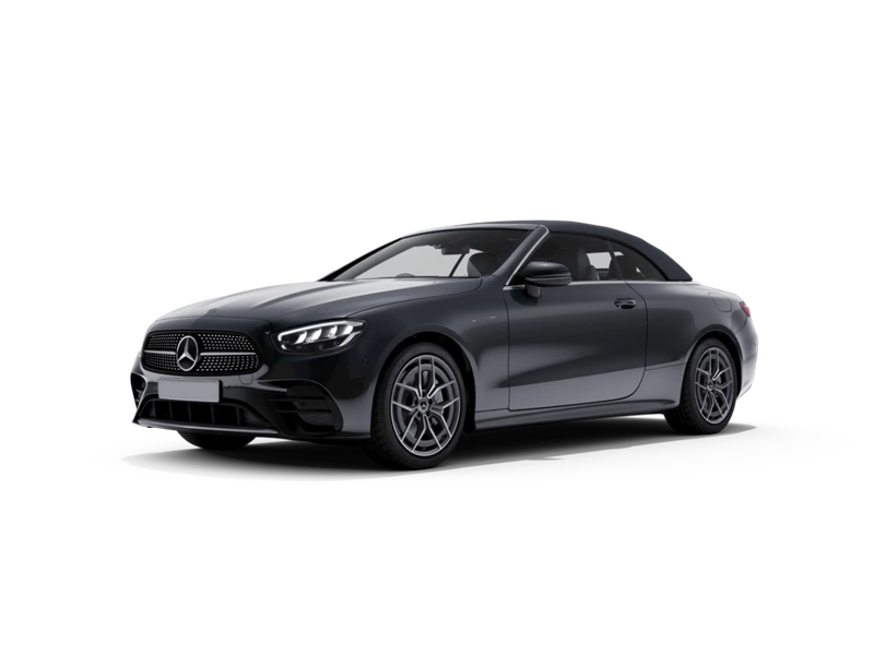 Mercedes-Benz Classe E Cabriolet Vue Profil passager