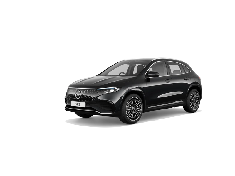 Mercedes-Benz EQA Vue Profil passager