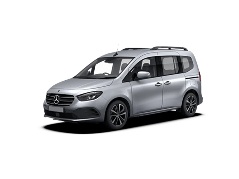 Mercedes-Benz EQT Vue Profil passager