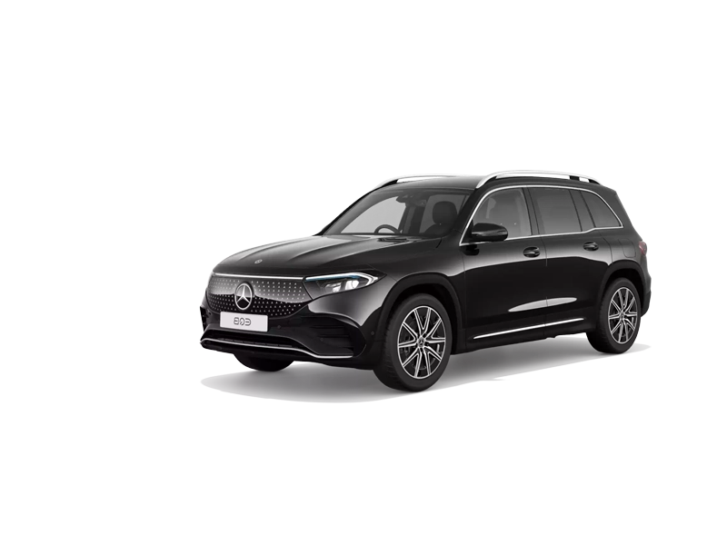 Mercedes-Benz EQB Vue Profil passager