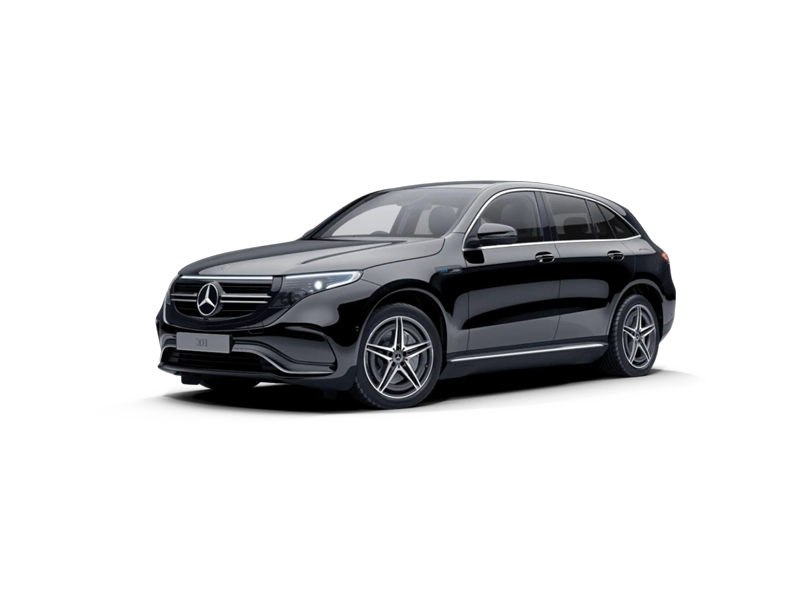 Mercedes-Benz EQC Vue Profil passager