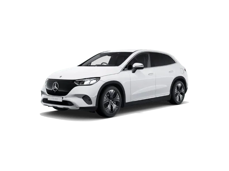 Mercedes-Benz EQE SUV Vue Profil passager