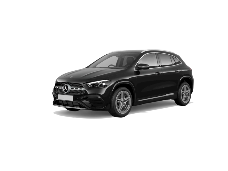 Mercedes-Benz GLA Vue Profil passager
