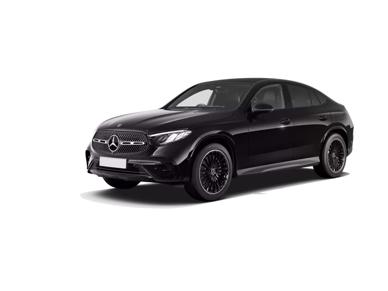 Mercedes-Benz GLC Coupe Vue Profil passager