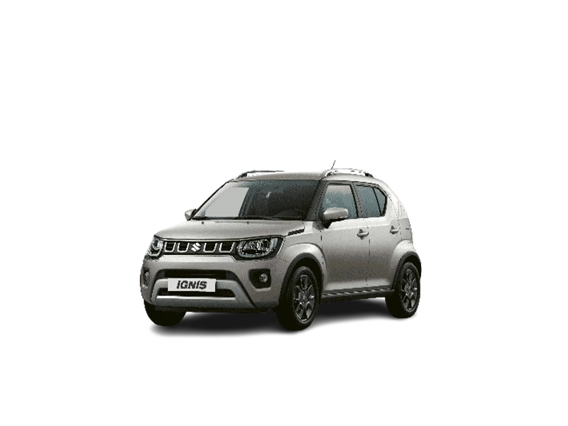 Suzuki Ignis Vue Profil passager