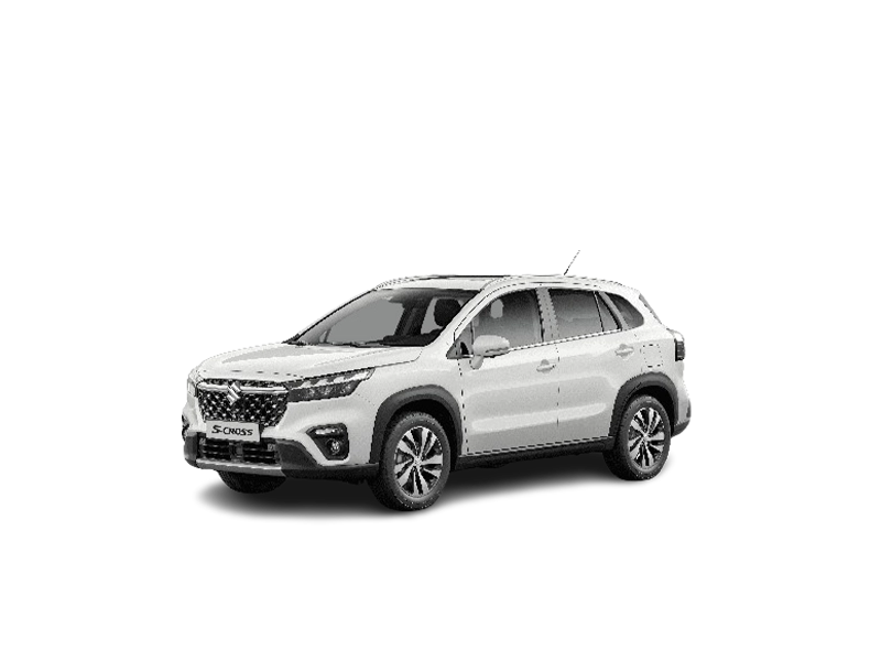 Suzuki S-Cross Hybrid Vue Profil passager