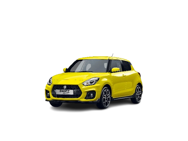 Suzuki Swift Sport Hybrid Vue Profil passager