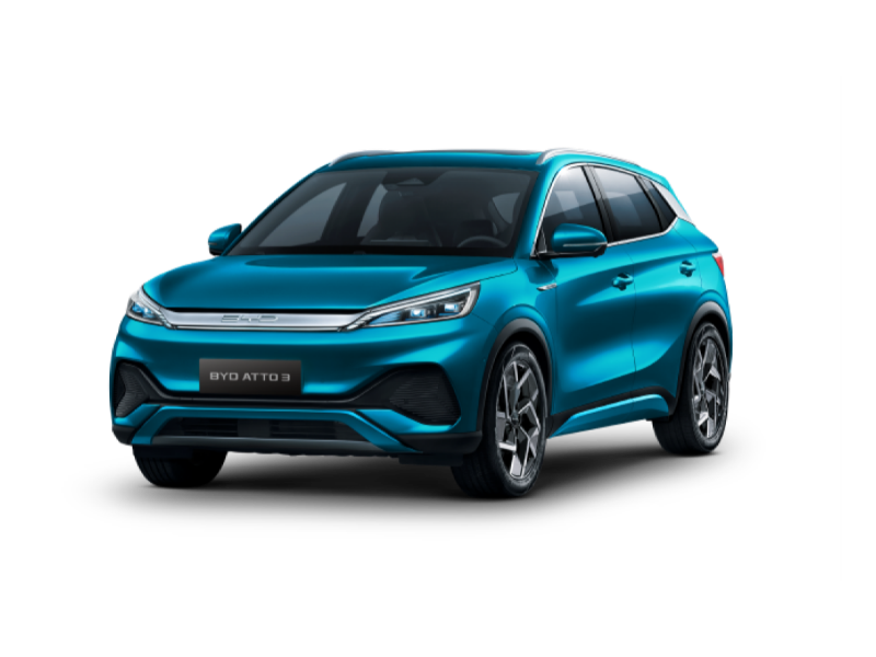 BYD Atto 3 Vue Profil passager