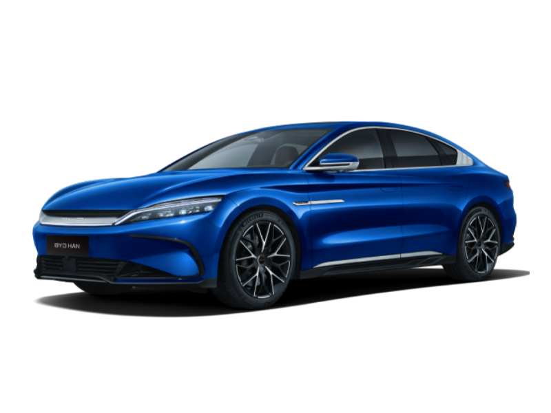 BYD Han Vue Profil passager