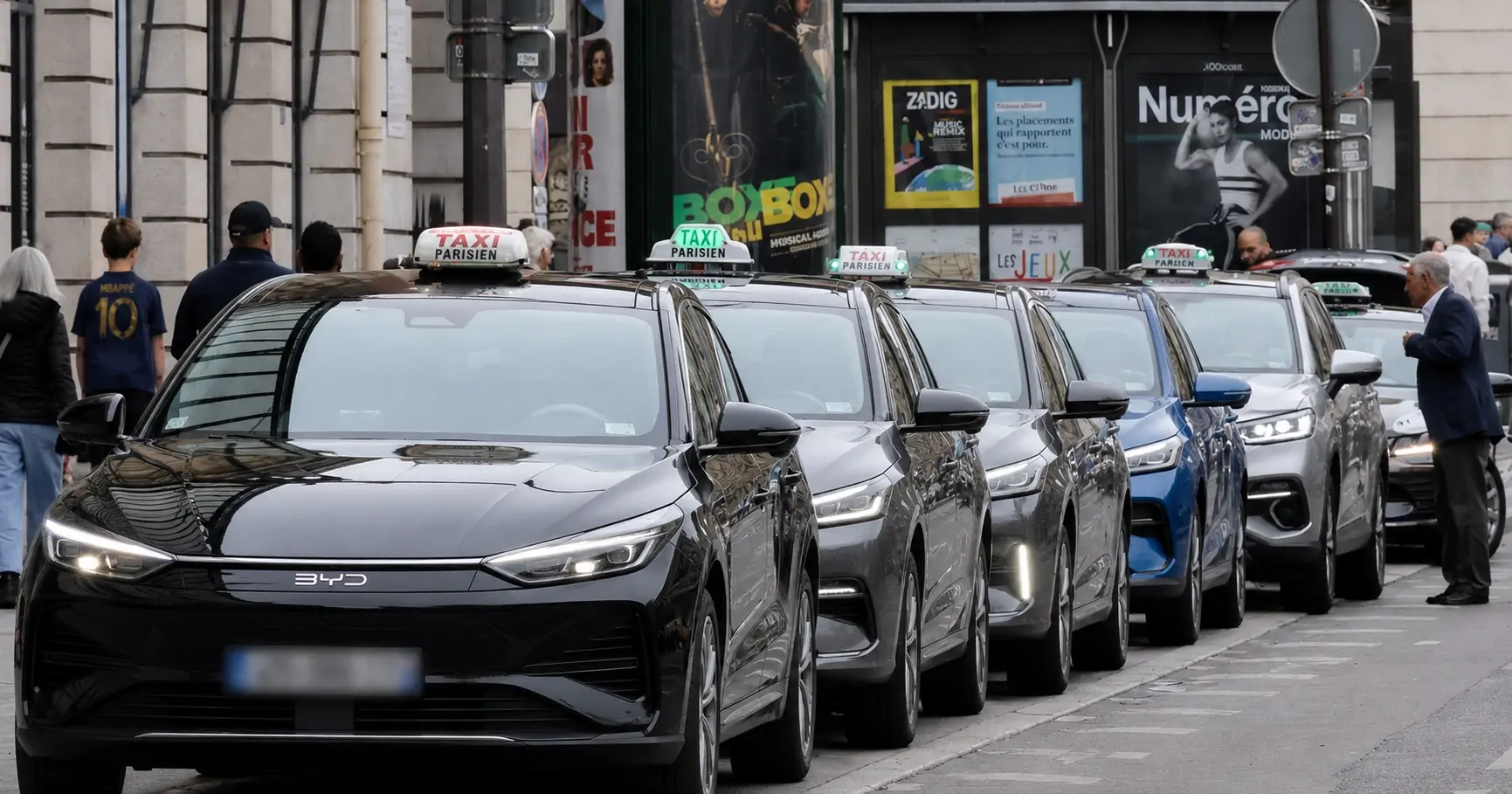 Taxis : Profitez de jusqu'à 5 500 € d'aide pour passer à l'électrique dès septembre 2026 !