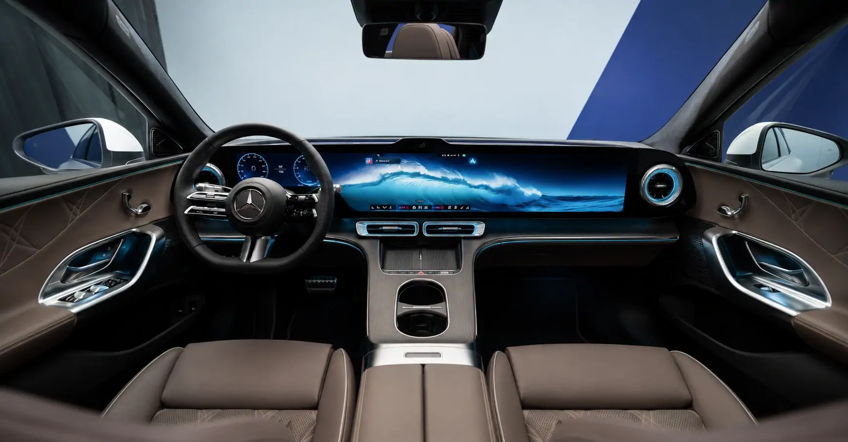Voyager en électrique en toute sérénité : maîtrisez le planificateur d'itinéraire Mercedes-Benz