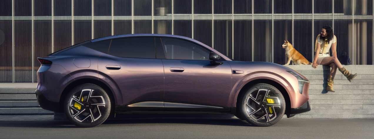 Nouveau XPENG L03 : Le SUV coupé électrique alimenté par l'IA