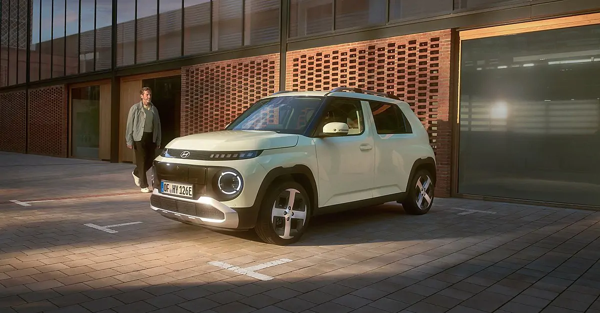 Hyundai INSTER : la micro-citadine électrique qui vise juste