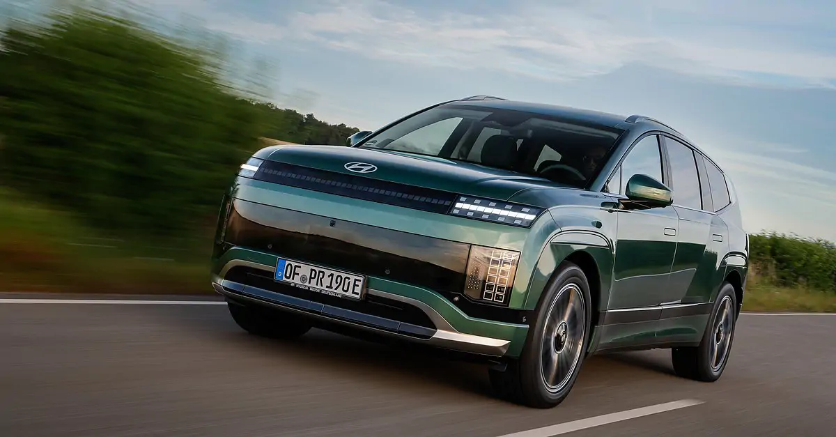 Hyundai IONIQ 9, le grand SUV électrique 7 places de Hyundai