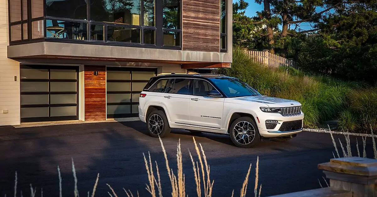 Jeep Grand Cherokee occasion : le grand SUV américain