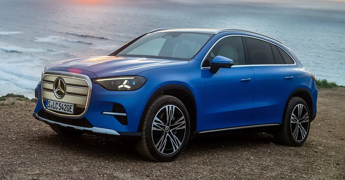 Mercedes GLC électrique : le best-seller change de plateforme