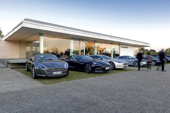 Photo BPM Exclusive - Aston Martin Bordeaux Mérignac