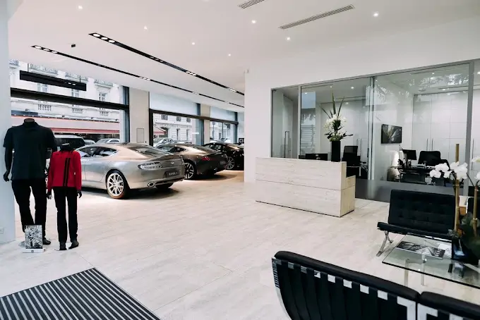 Photo BPM Exclusive - Aston Martin Paris Étoile Paris