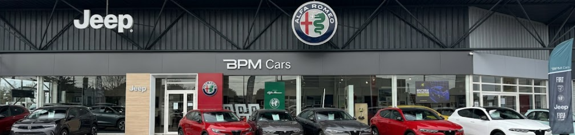 Photo BPM Cars - Fiat, Jeep, Alfa Romeo, Abarth Saint-Nazaire Saint-Nazaire