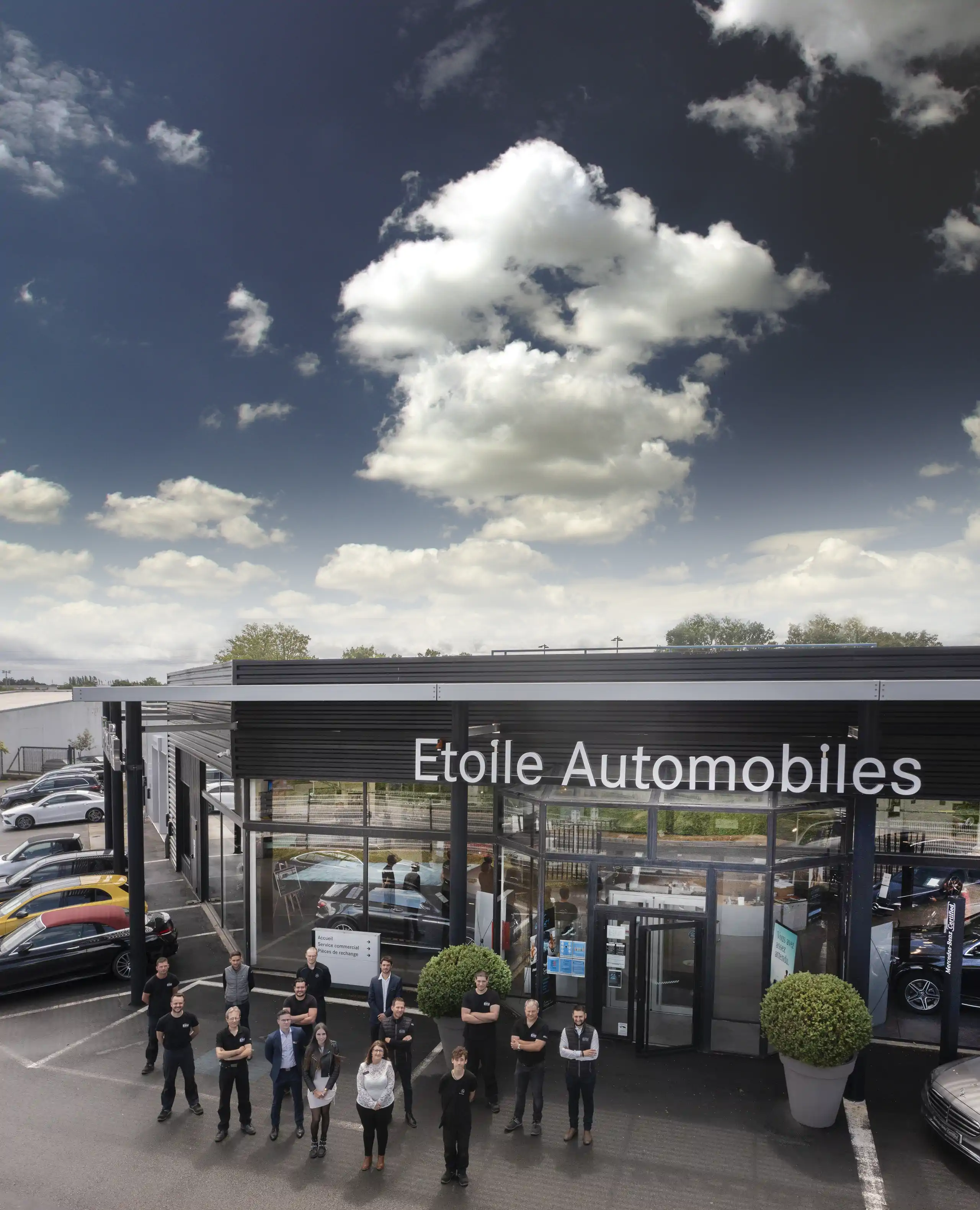 BPM Cars - Mercedes-Benz Rezé