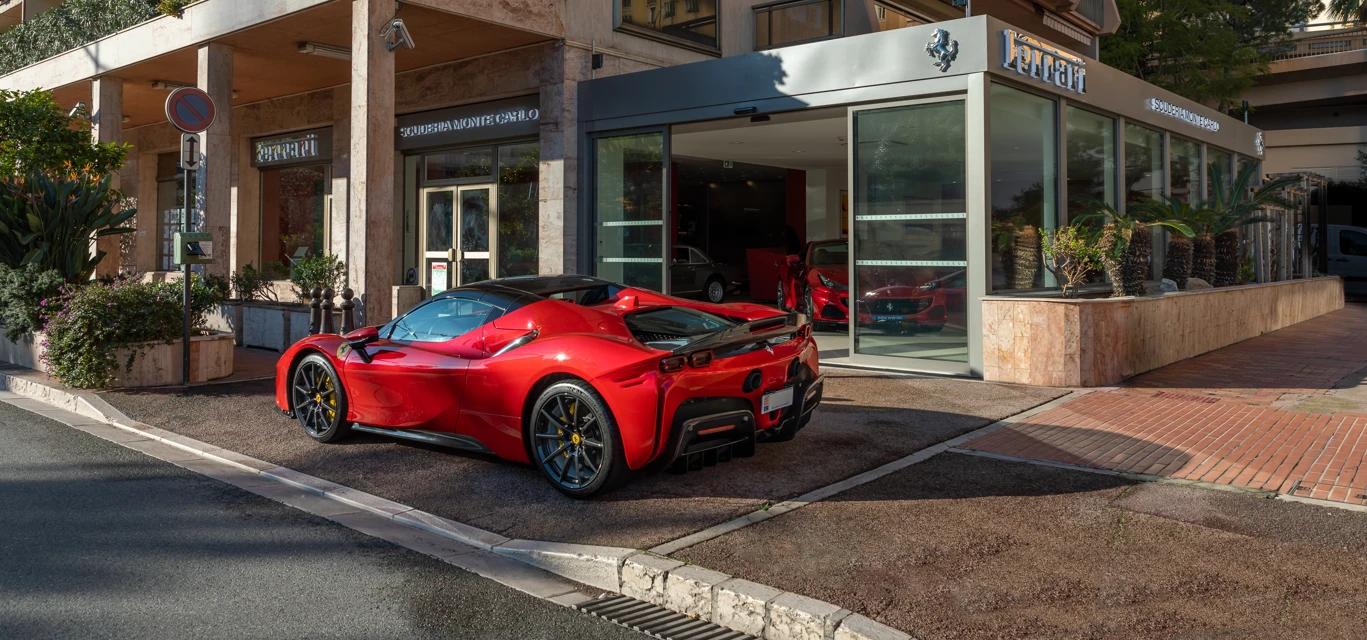 BPM Exclusive - Ferrari Scuderia Monte-Carlo