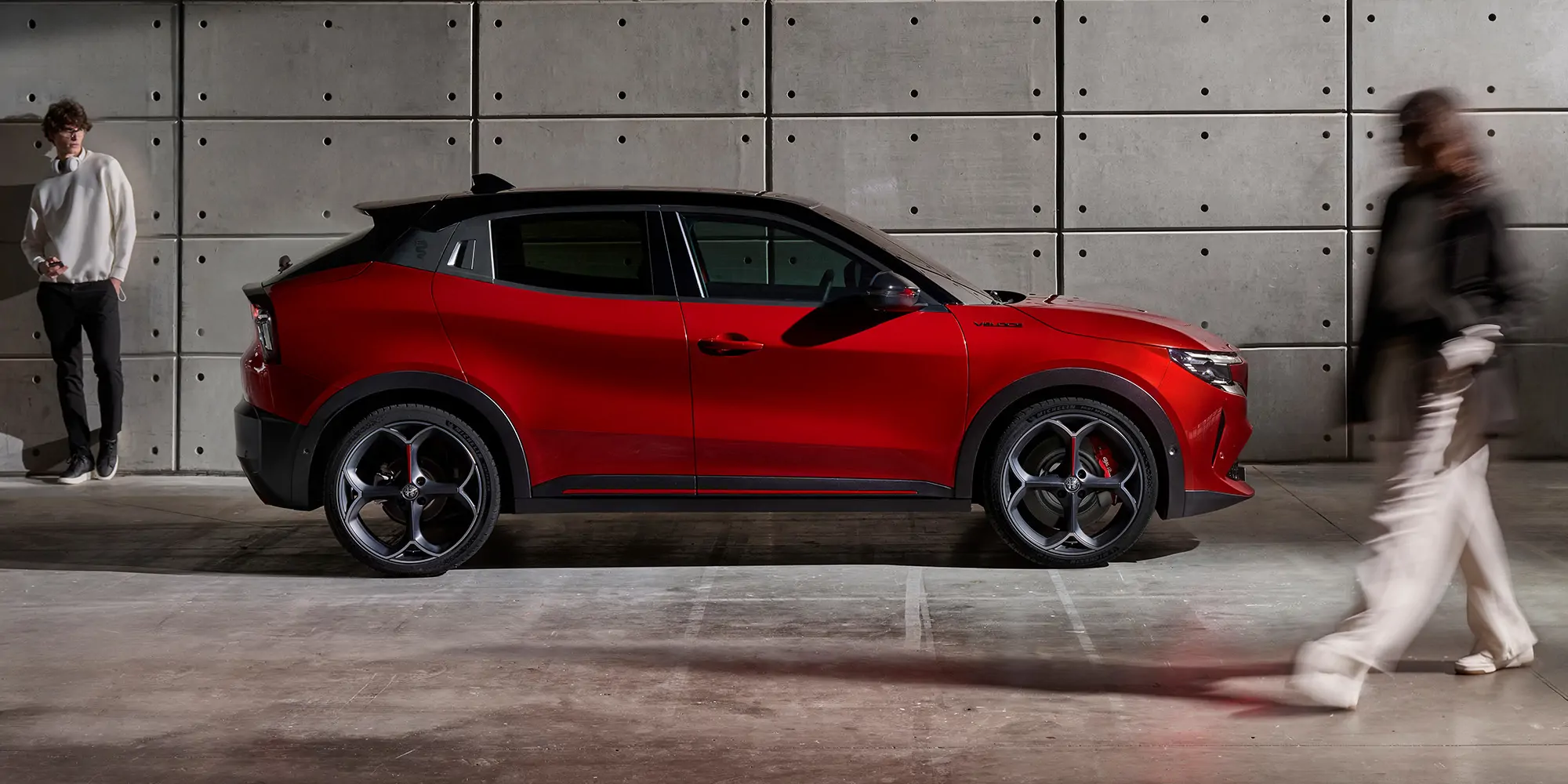 Alfa Romeo Junior 100% Électrique à partir de 220€/mois*