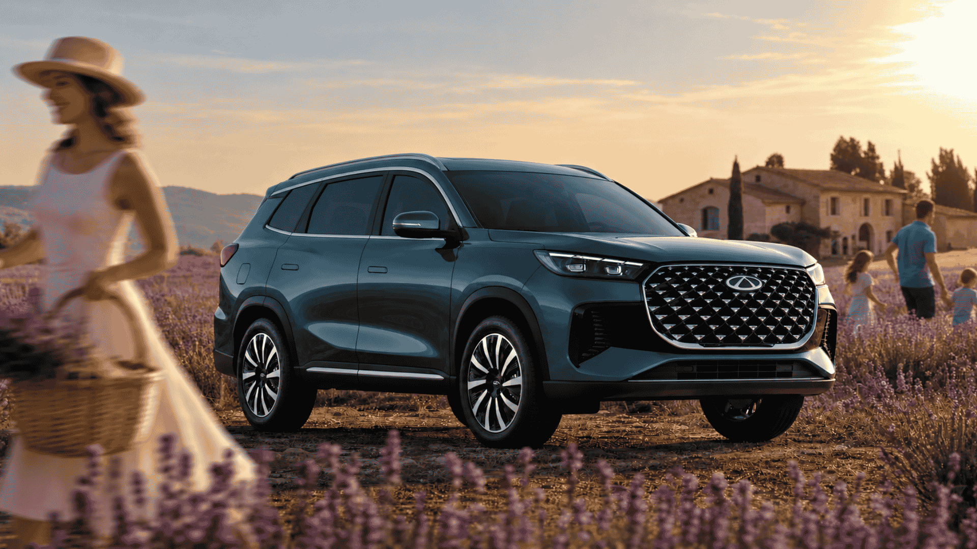 Chery Tiggo 8 CSH