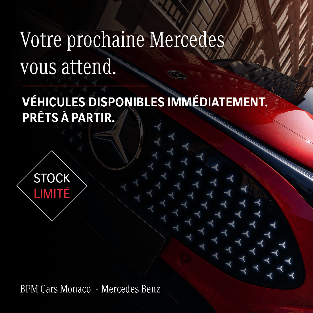 Destockage Mercedes Monaco