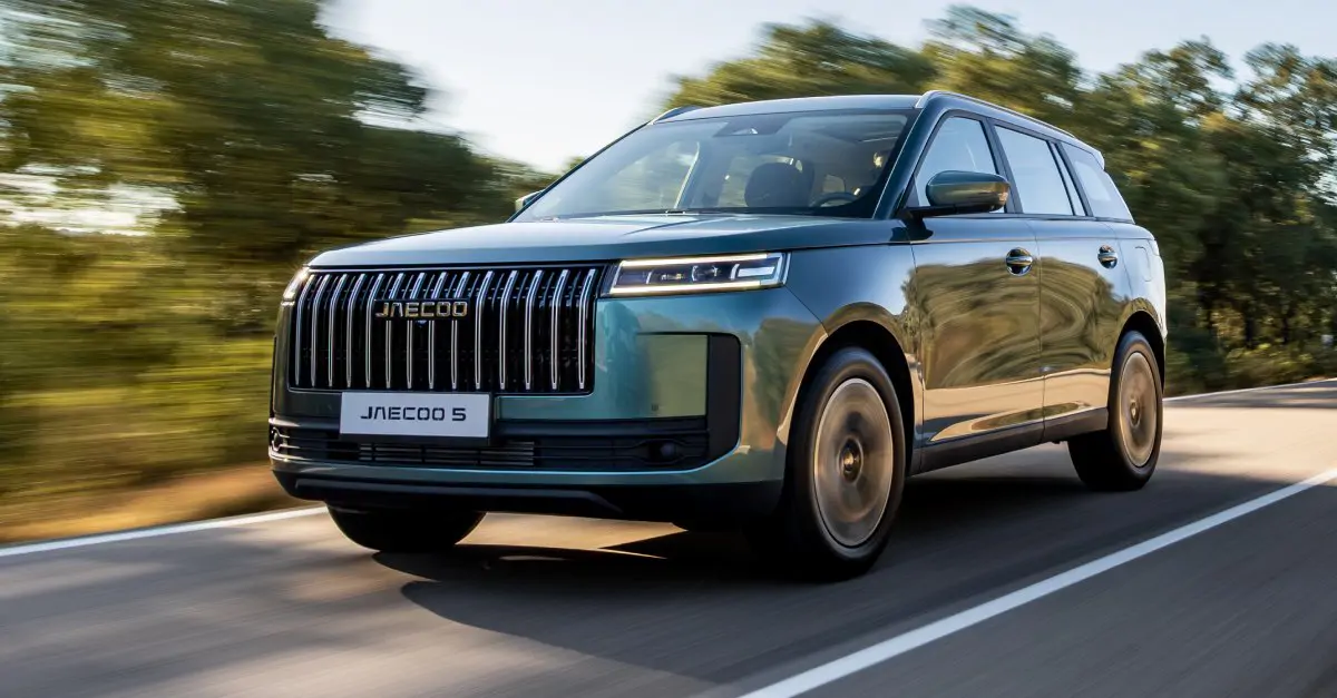 Jaecoo 5 SHS-H : le SUV compact hybride à partir de 26 990 €