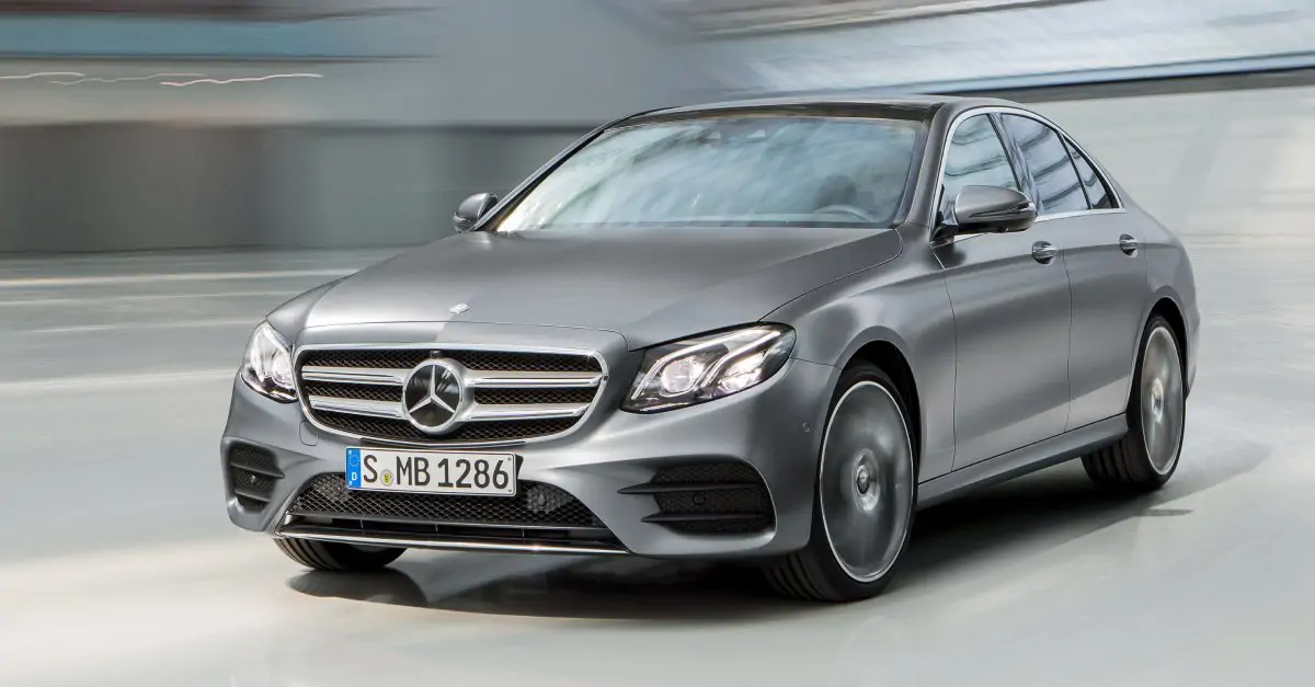 Mercedes Classe E d'occasion : prix, finition, quelle version choisir ?