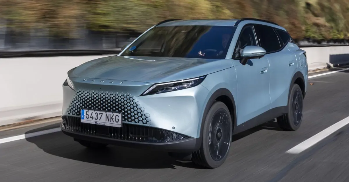 Omoda 7 SHS-P : le SUV hybride rechargeable à partir de 37 000 €