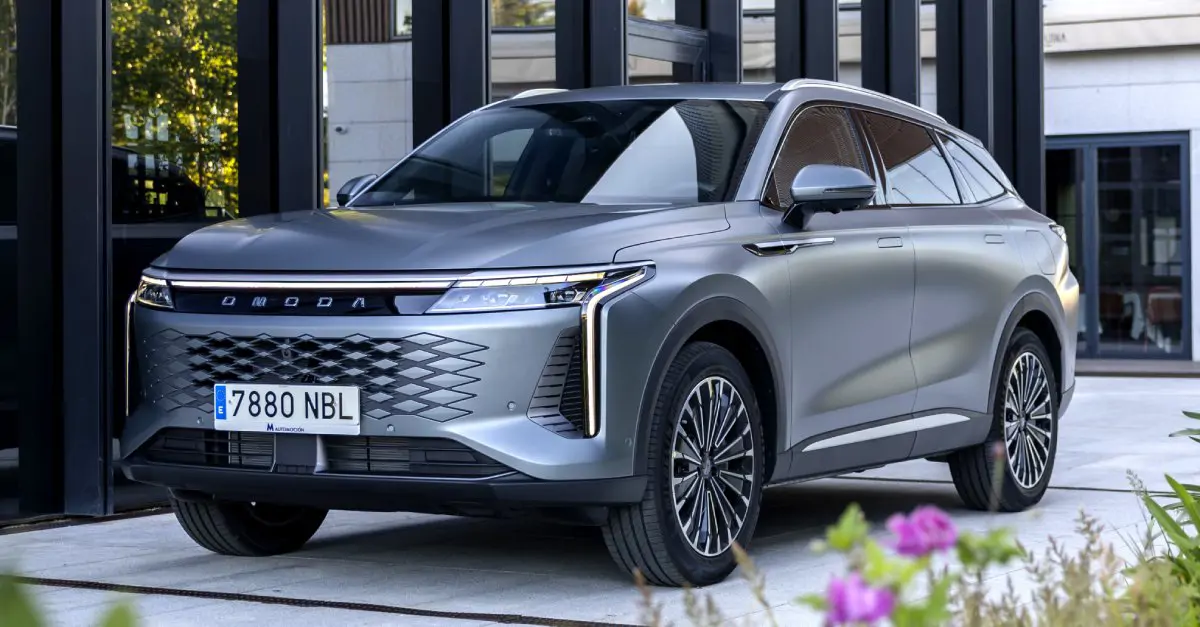 Omoda 9 : le SUV premium hybride rechargeable arrive chez BPM Cars