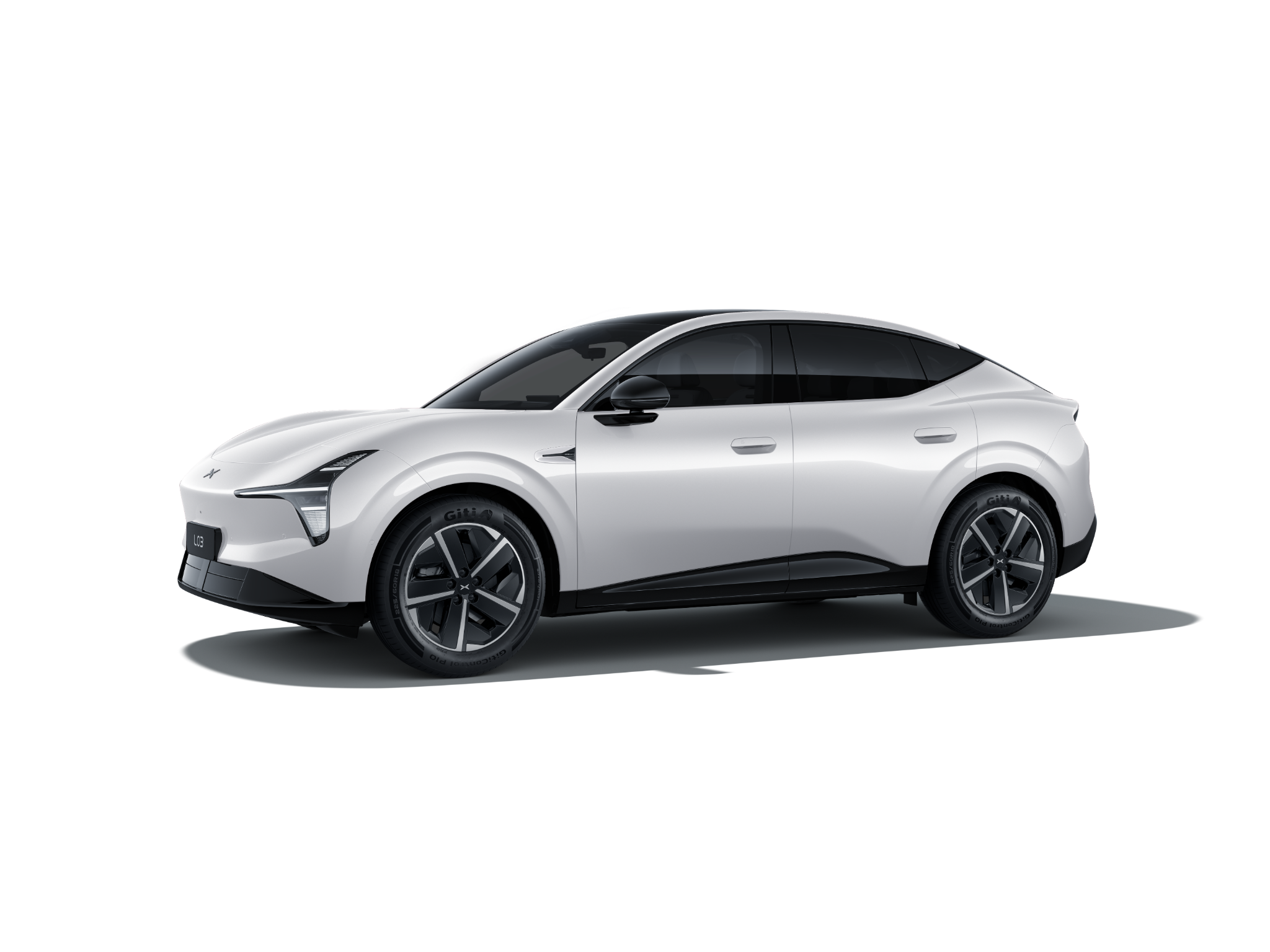 XPENG L03 Vue Profil passager