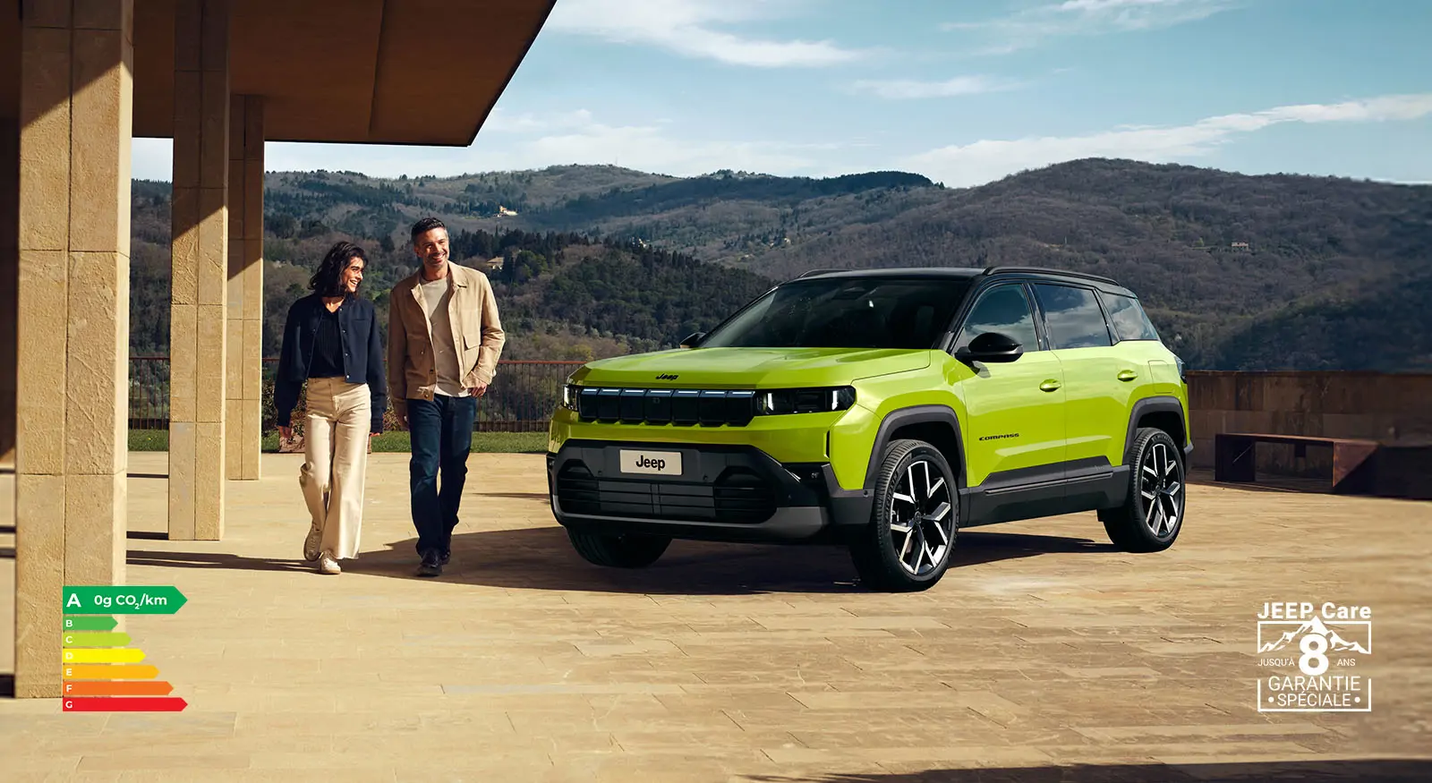 Nouvelle Jeep Compass
