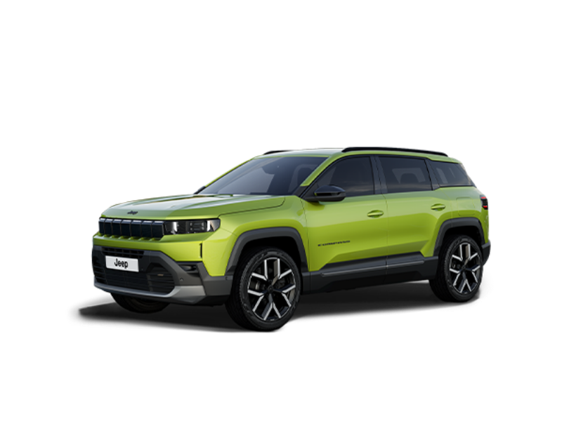 Nouvelle Jeep Compass