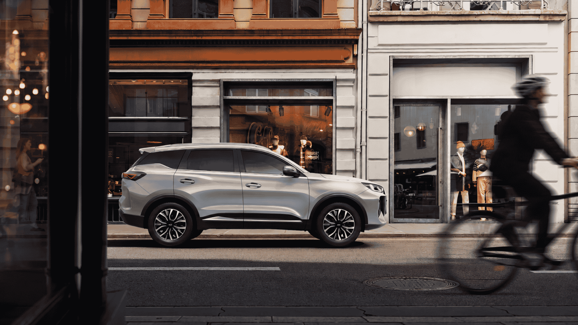 Chery Tiggo 7 CSH HEV