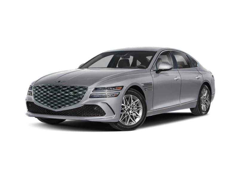Genesis G80 Vue Profil passager