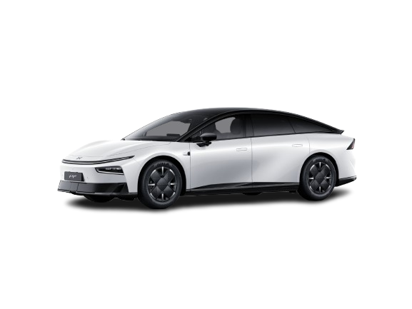 XPENG P7+ Vue Profil passager