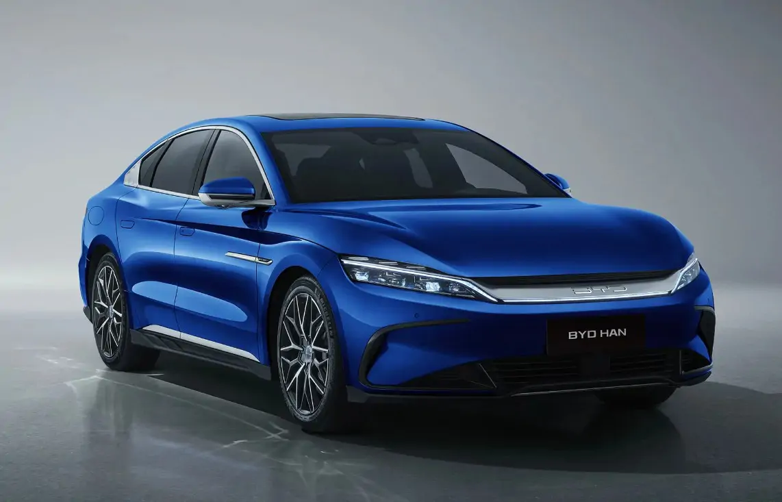 BYD Han