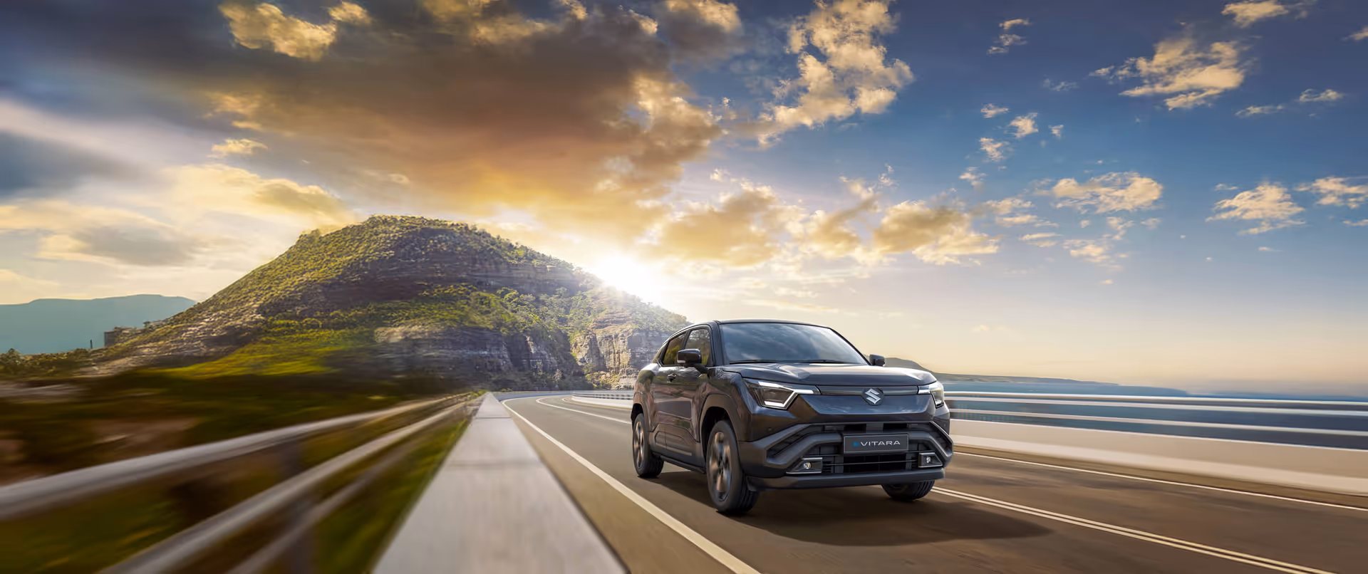 Banniere Suzuki e Vitara