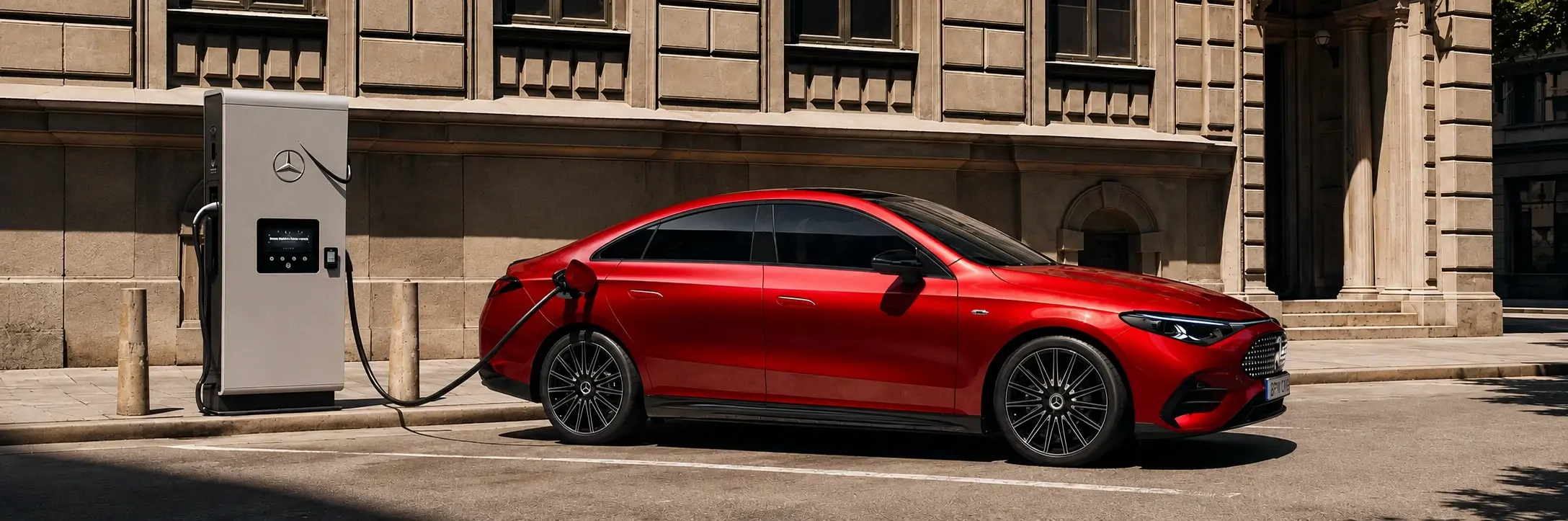 CLA 100% électrique à partir de 52 900 €*