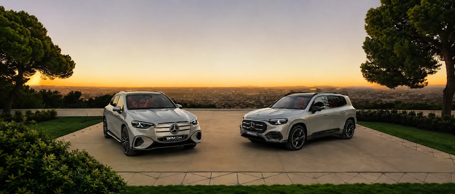 Nouveaux GLC & GLB Mercedes-Benz disponibles en concession 